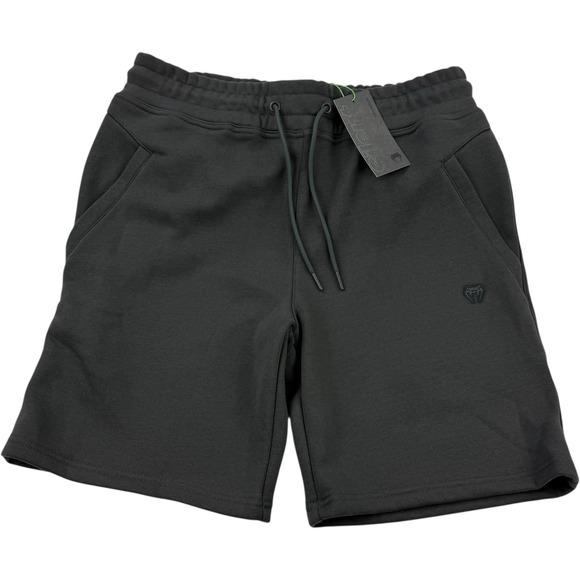 Venum Silent Power Shorts XL Gray Cotton Blend Drawstring Athletic Gym Fit NWT - Picture 1 of 7